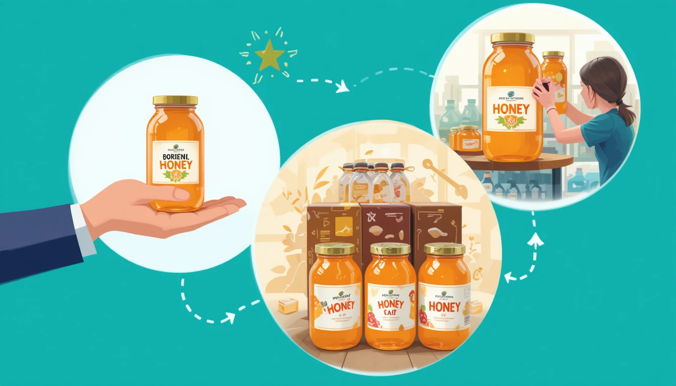 Private Label Process Steps