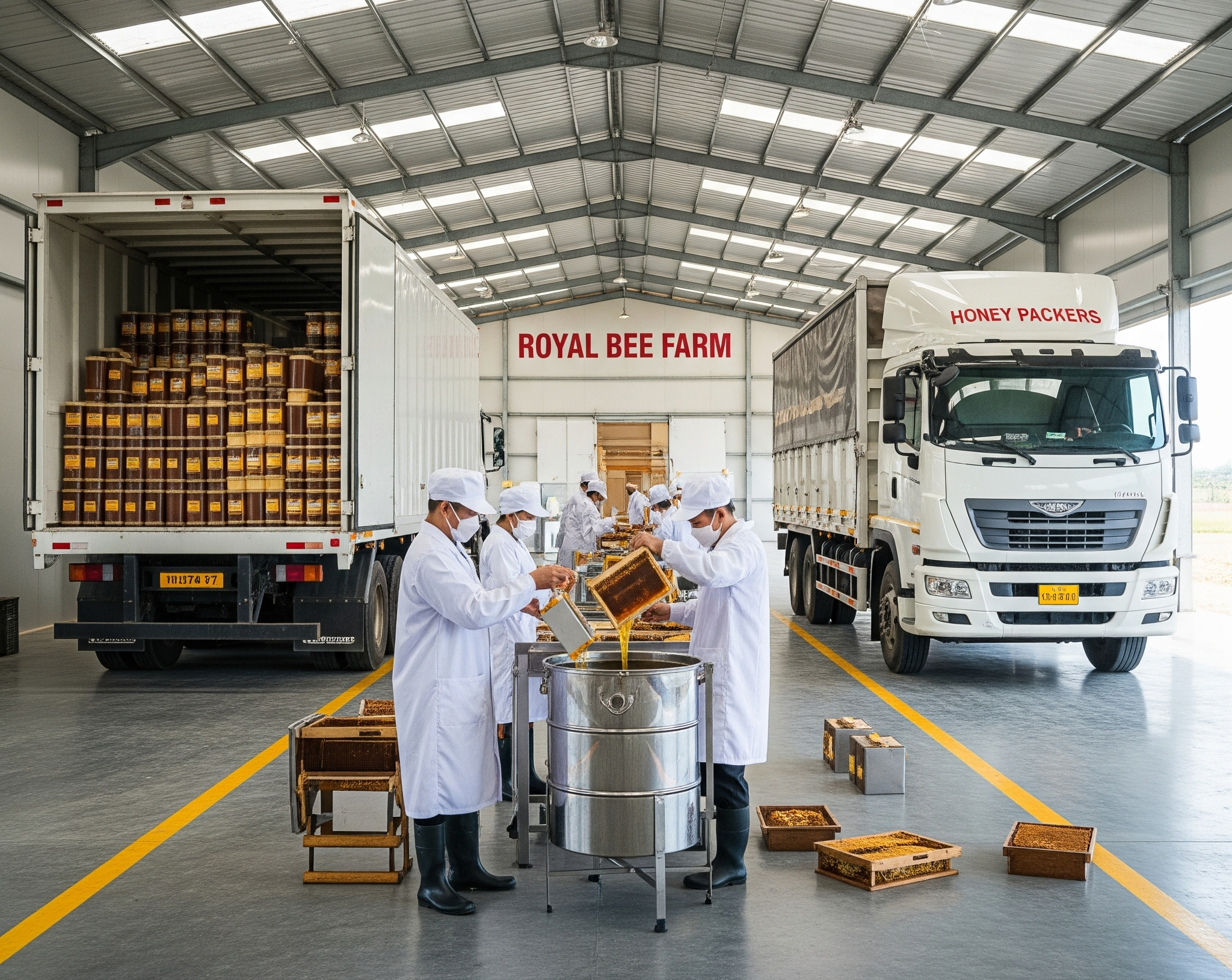 Bulk Honey Packaging