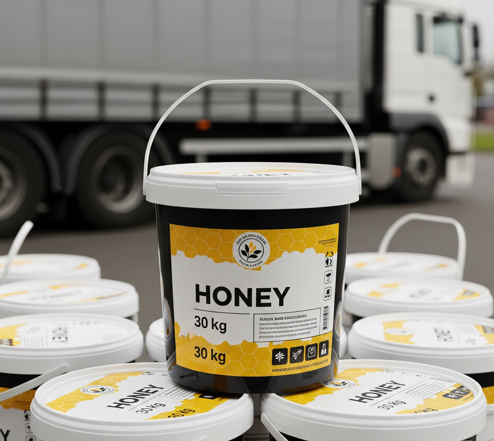 Honey Packing Bucket